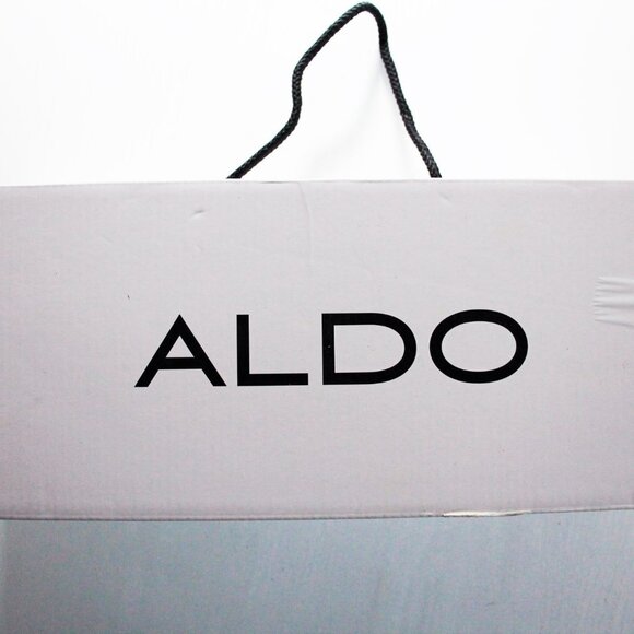ALDO Teal Green Flat Sandal Ankle Strap New in Box Shoes Lillywhite Size 7 - Picture 7 of 7